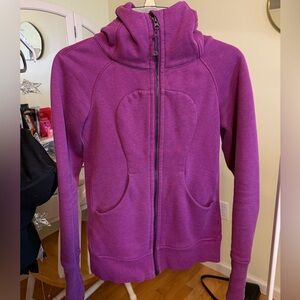 Vintage Lululemon Scuba Zip-Up Hoodie